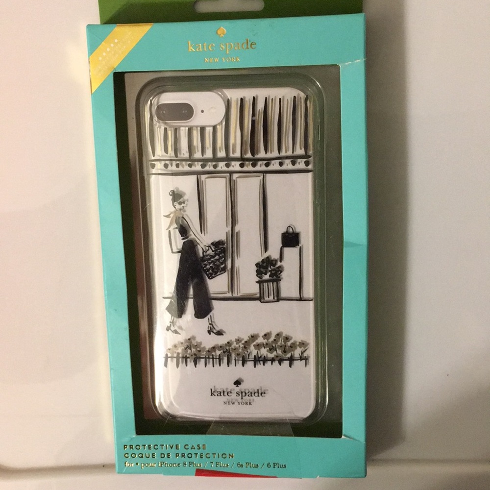 Kate Spade iPhone protective case.